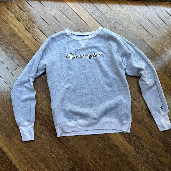 Champion Crewneck Pullover (sz S) - Picture 1 of 4